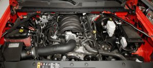 Chevrolet Silverado Performance Air Intake - K&N Engineering - 57 Series FIPK - `17-`18